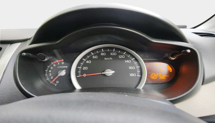 2016 Maruti Celerio ZXI AMT, Petrol, Automatic, 25,291 km, interior