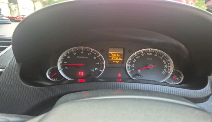 2016 Maruti Swift VXI, Petrol, Manual, 94,761 km, interior