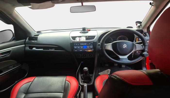 2016 Maruti Swift VXI, Petrol, Manual, 94,761 km, interior