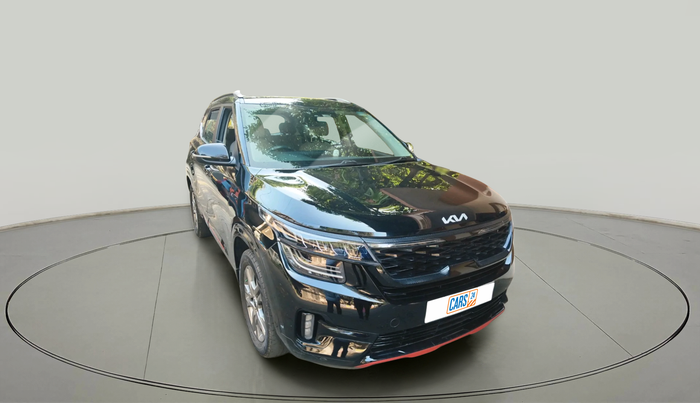 2022 KIA SELTOS HTX 1.5 DIESEL AT, Diesel, Automatic, 47,237 km, exterior