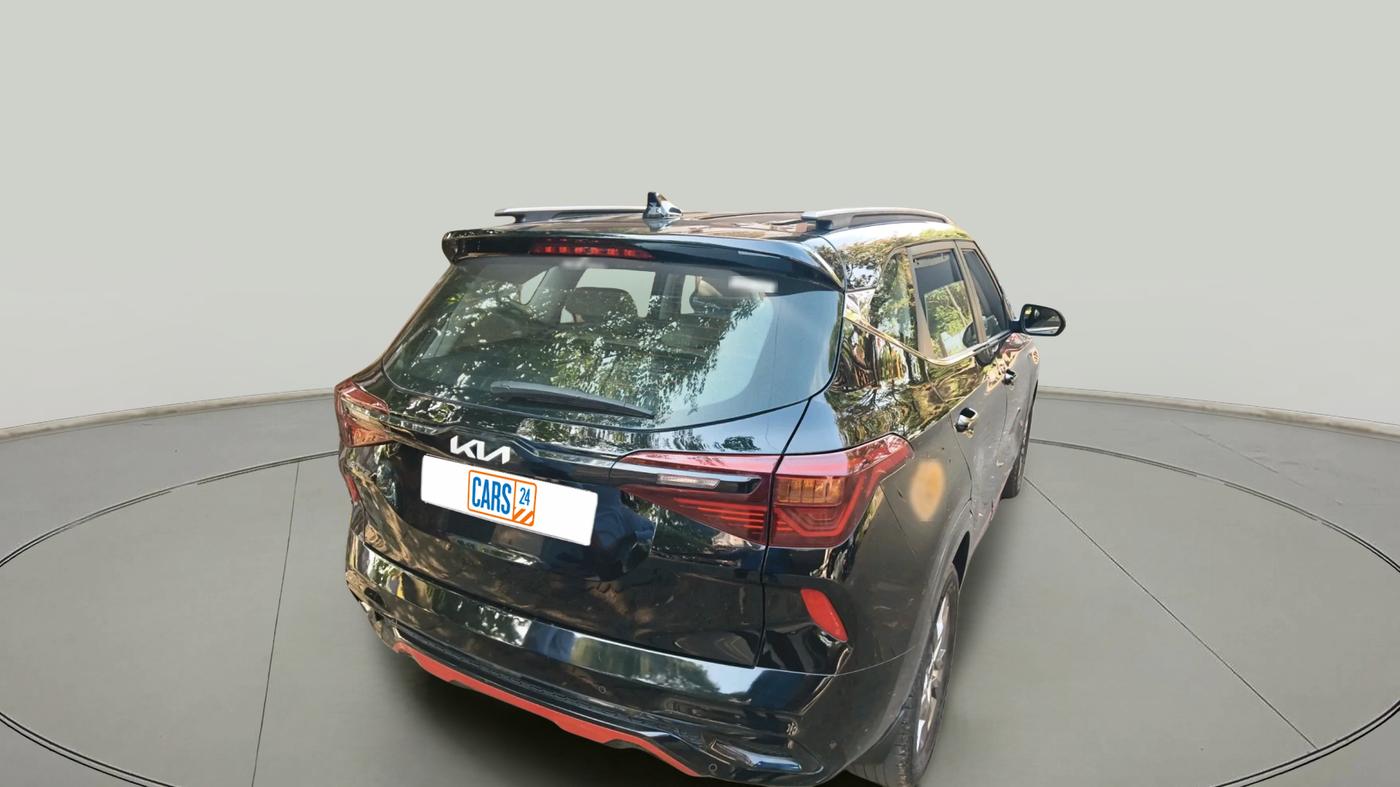 2022 KIA SELTOS HTX 1.5 DIESEL AT, Diesel, Automatic, 47,237 km, exterior