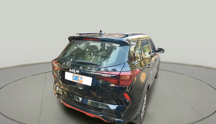 2022 KIA SELTOS HTX 1.5 DIESEL AT, Diesel, Automatic, 47,237 km, exterior