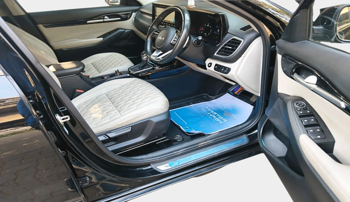 2022 KIA SELTOS HTX 1.5 DIESEL AT, Diesel, Automatic, 47,237 km, interior