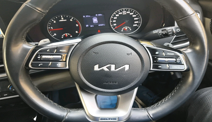 2022 KIA SELTOS HTX 1.5 DIESEL AT, Diesel, Automatic, 47,237 km, interior