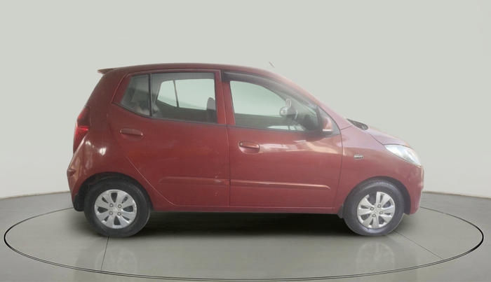 2012 Hyundai i10 SPORTZ 1.2 AT, Petrol, Automatic, 1,54,577 km, exterior