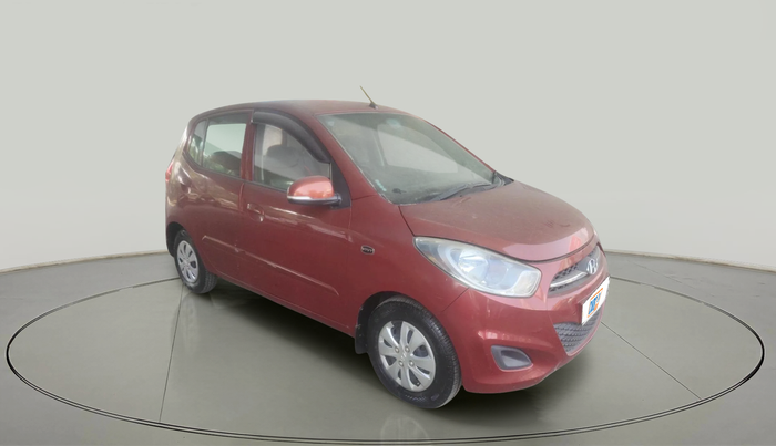 2012 Hyundai i10 SPORTZ 1.2 AT, Petrol, Automatic, 1,54,577 km, exterior