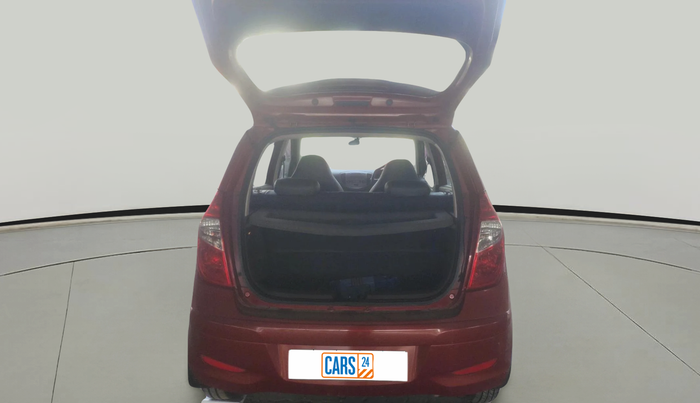 2012 Hyundai i10 SPORTZ 1.2 AT, Petrol, Automatic, 1,54,577 km, exterior