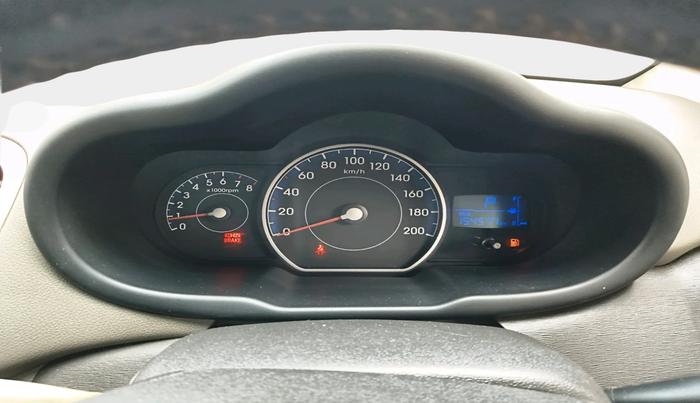 2012 Hyundai i10 SPORTZ 1.2 AT, Petrol, Automatic, 1,54,577 km, interior