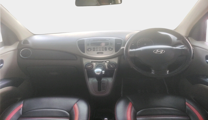2012 Hyundai i10 SPORTZ 1.2 AT, Petrol, Automatic, 1,54,577 km, interior