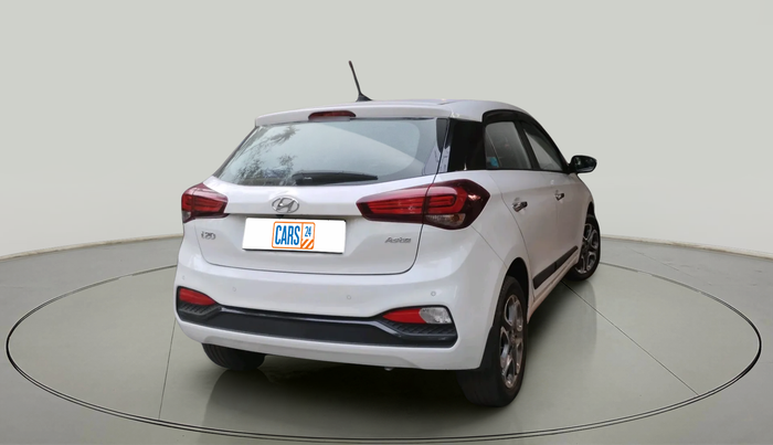 2018 Hyundai Elite i20 ASTA 1.2 (O), Petrol, Manual, 64,919 km, exterior