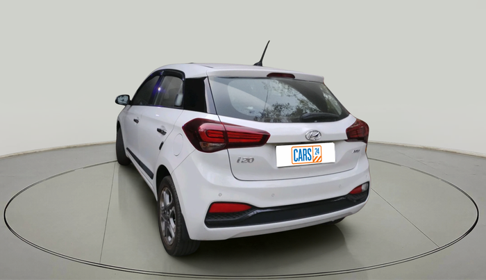 2018 Hyundai Elite i20 ASTA 1.2 (O), Petrol, Manual, 64,919 km, exterior
