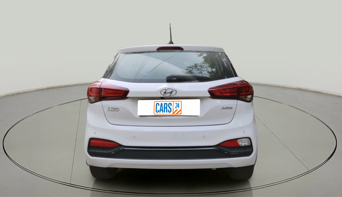 2018 Hyundai Elite i20 ASTA 1.2 (O), Petrol, Manual, 64,919 km, exterior