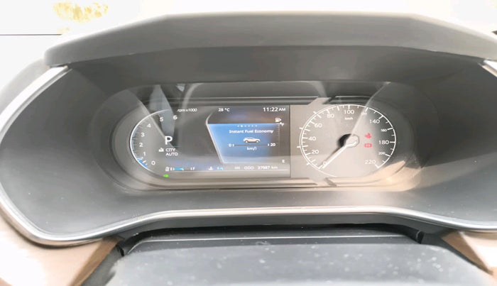 2021 Tata Harrier XZA 2.0L, Diesel, Automatic, 37,987 km, interior