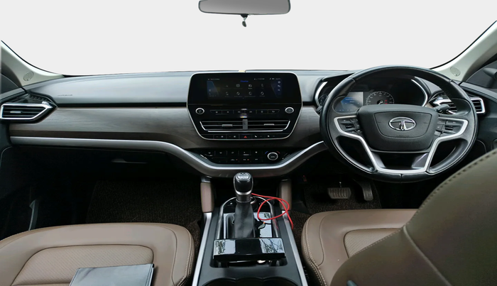 2021 Tata Harrier XZA 2.0L, Diesel, Automatic, 37,987 km, interior