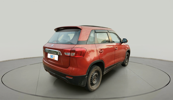 2019 Maruti Vitara Brezza VDI, Diesel, Manual, 1,36,703 km, exterior
