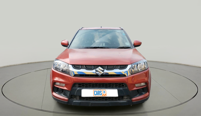 2019 Maruti Vitara Brezza VDI, Diesel, Manual, 1,36,703 km, exterior