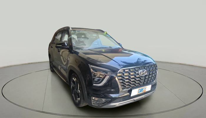 2022 Hyundai ALCAZAR 2.0 SIGNATURE (O) AT 7STR, Petrol, Automatic, 47,759 km, exterior