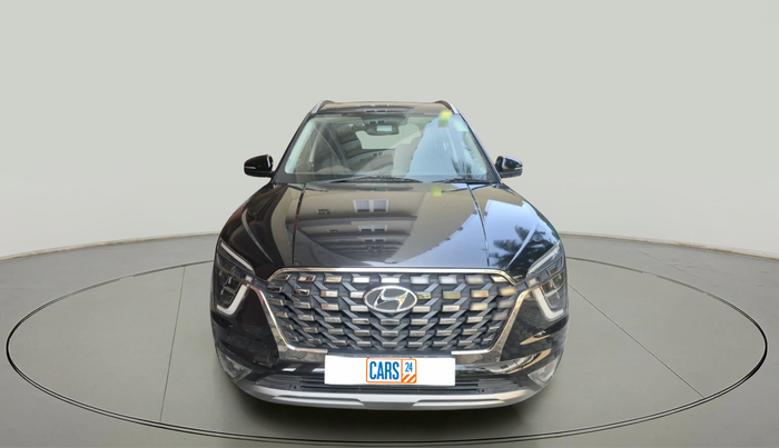 2022 Hyundai ALCAZAR 2.0 SIGNATURE (O) AT 7STR, Petrol, Automatic, 47,759 km, exterior