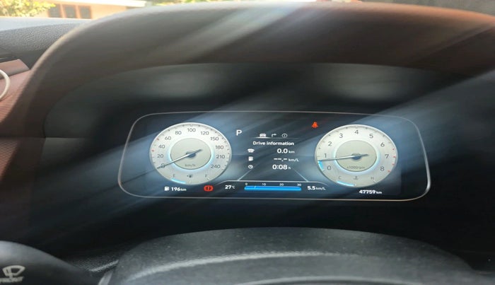 2022 Hyundai ALCAZAR 2.0 SIGNATURE (O) AT 7STR, Petrol, Automatic, 47,759 km, interior