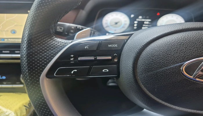 2022 Hyundai ALCAZAR 2.0 SIGNATURE (O) AT 7STR, Petrol, Automatic, 47,759 km, interior