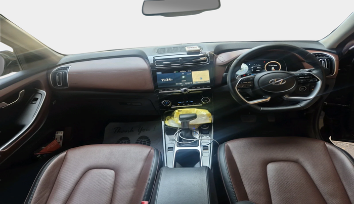 2022 Hyundai ALCAZAR 2.0 SIGNATURE (O) AT 7STR, Petrol, Automatic, 47,759 km, interior