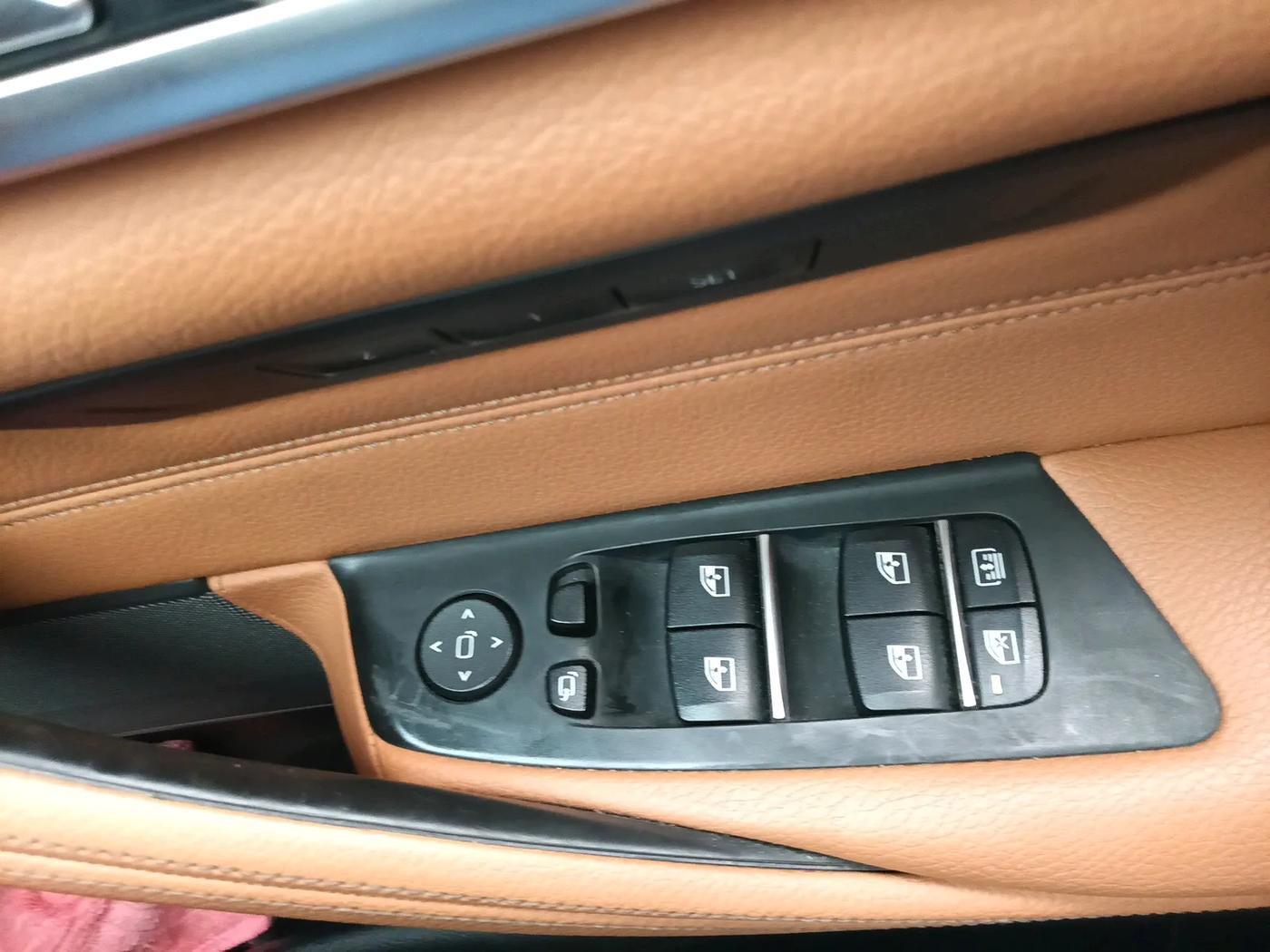 2019 BMW 5 Series 530I M SPORT, Petrol, Automatic, 81,855 km, interior