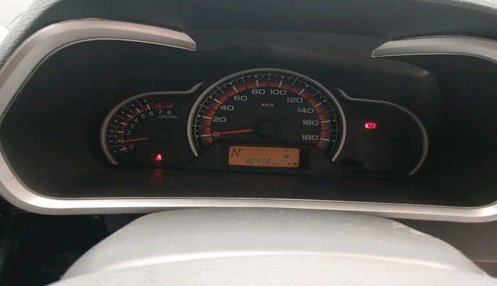 2018 Maruti Alto K10 VXI AMT, Petrol, Automatic, 30,456 km, interior