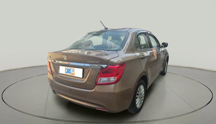 2018 Maruti Dzire ZXI, Petrol, Manual, 97,204 km, exterior