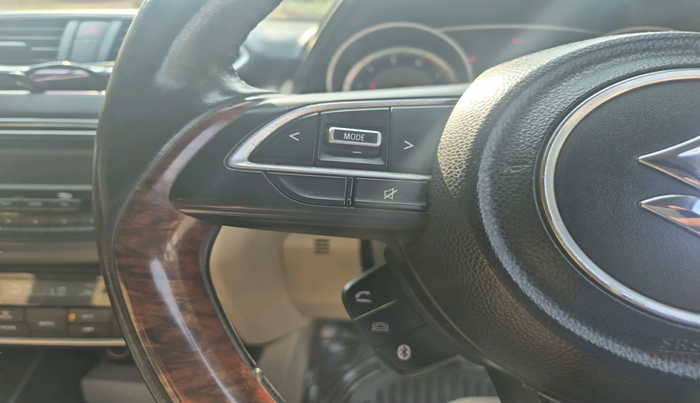 2018 Maruti Dzire ZXI, Petrol, Manual, 97,204 km, interior