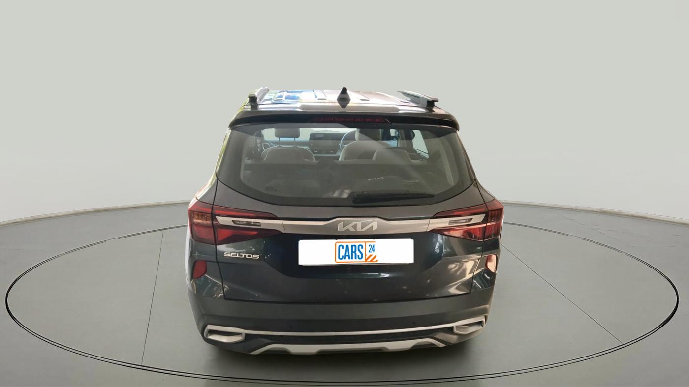 2022 KIA SELTOS HTK PLUS 1.5 IMT, Petrol, Manual, 32,593 km, exterior