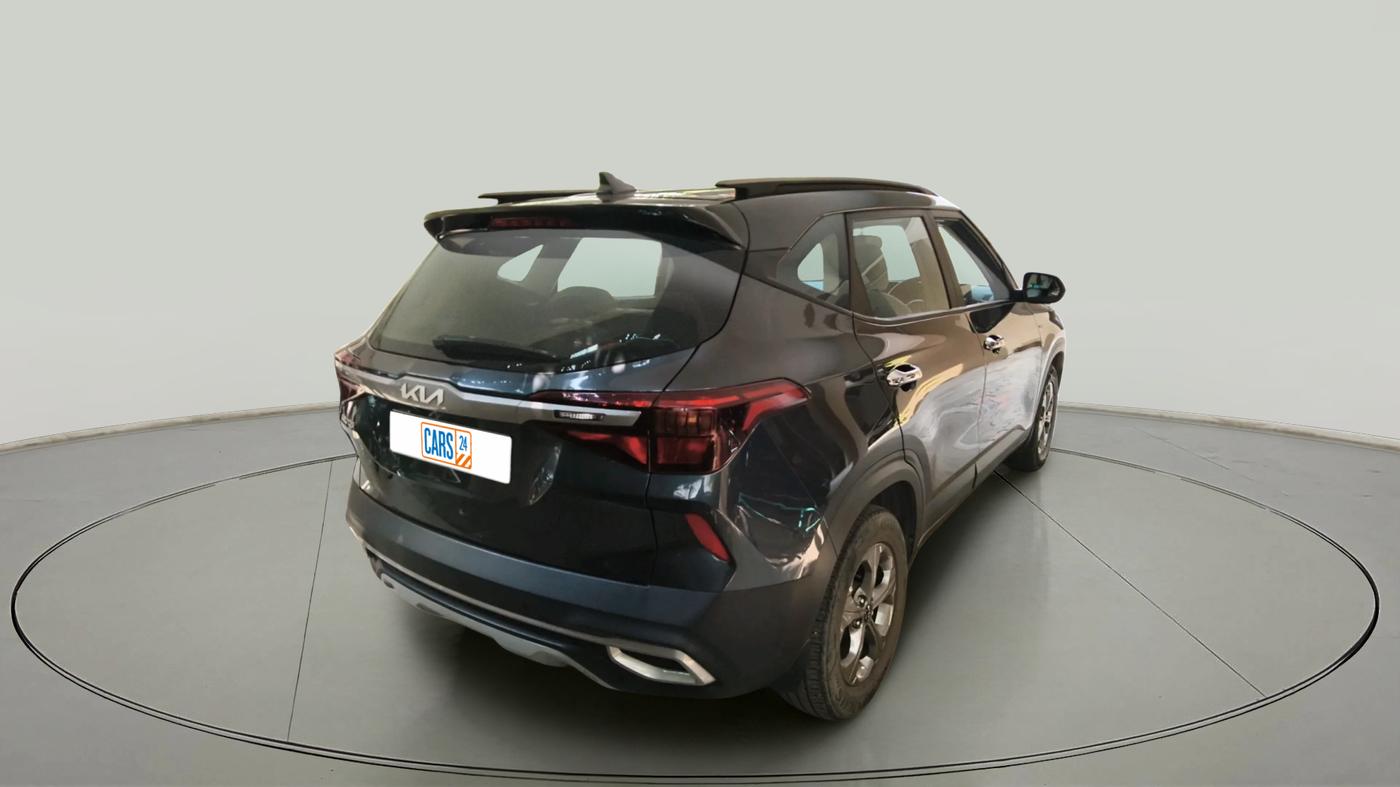 2022 KIA SELTOS HTK PLUS 1.5 IMT, Petrol, Manual, 32,593 km, exterior