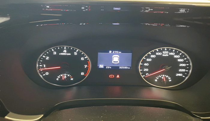 2022 KIA SELTOS HTK PLUS 1.5 IMT, Petrol, Manual, 32,593 km, interior