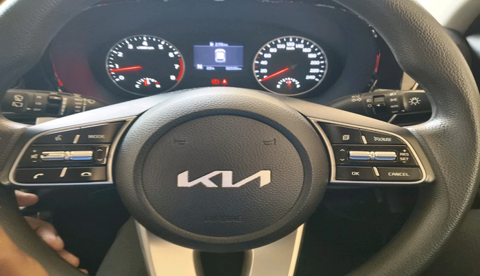 2022 KIA SELTOS HTK PLUS 1.5 IMT, Petrol, Manual, 32,593 km, interior