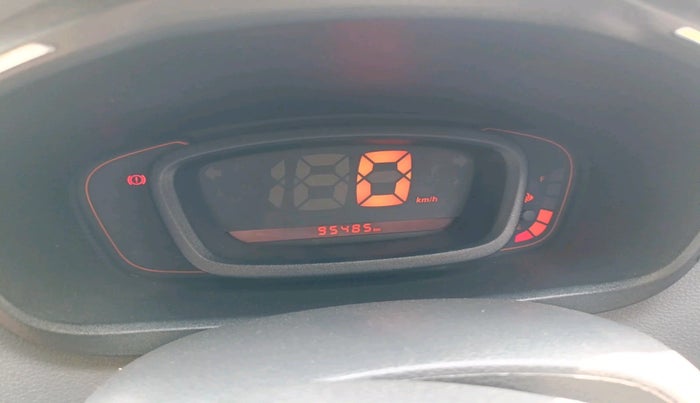 2016 Renault Kwid RXT 0.8, Petrol, Manual, 95,485 km, interior