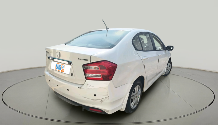 2012 Honda City 1.5L I-VTEC E MT, Petrol, Manual, 1,47,979 km, exterior