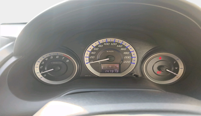 2012 Honda City 1.5L I-VTEC E MT, Petrol, Manual, 1,47,979 km, interior