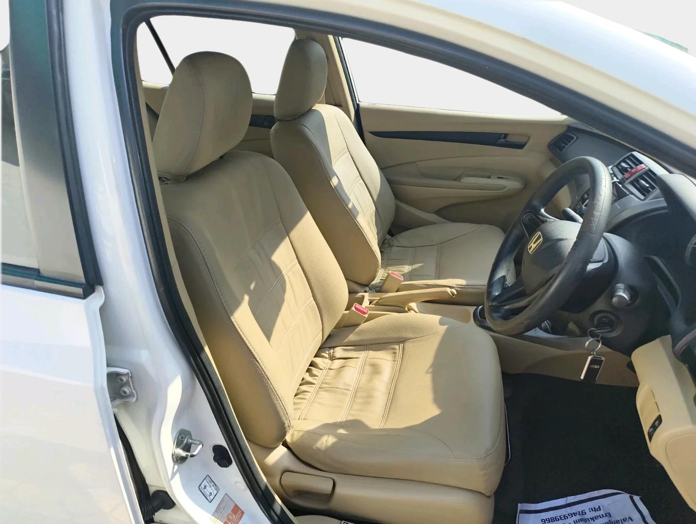 2012 Honda City 1.5L I-VTEC E MT, Petrol, Manual, 1,49,600 km, interior