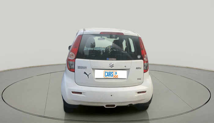 2013 Maruti Ritz LXI, Petrol, Manual, 1,05,273 km, exterior