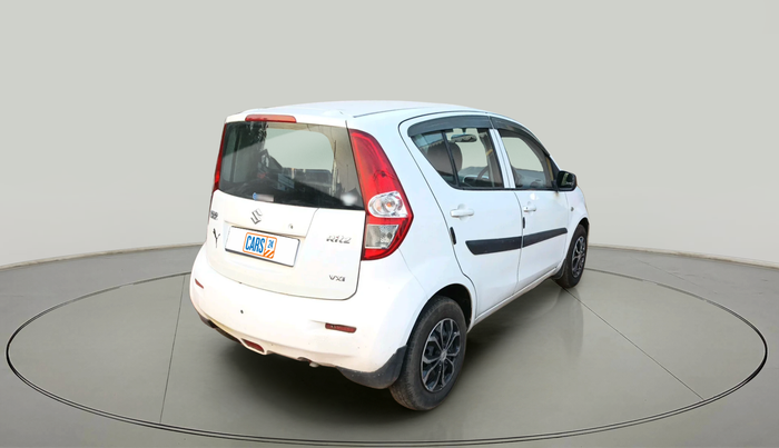 2013 Maruti Ritz LXI, Petrol, Manual, 1,05,273 km, exterior