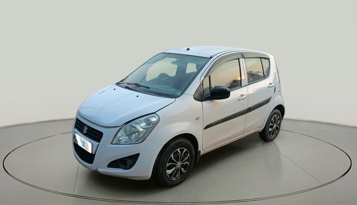2013 Maruti Ritz LXI, Petrol, Manual, 1,05,273 km, exterior