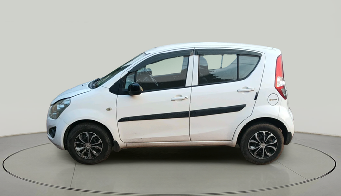 2013 Maruti Ritz LXI, Petrol, Manual, 1,05,273 km, exterior