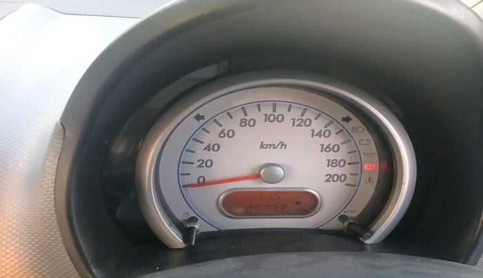 2013 Maruti Ritz LXI, Petrol, Manual, 1,05,273 km, interior