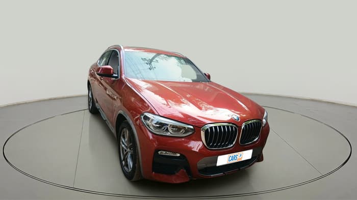 2019 BMW X4 XDRIVE 20D M SPORT X, Diesel, Automatic, 1,08,711 km, exterior