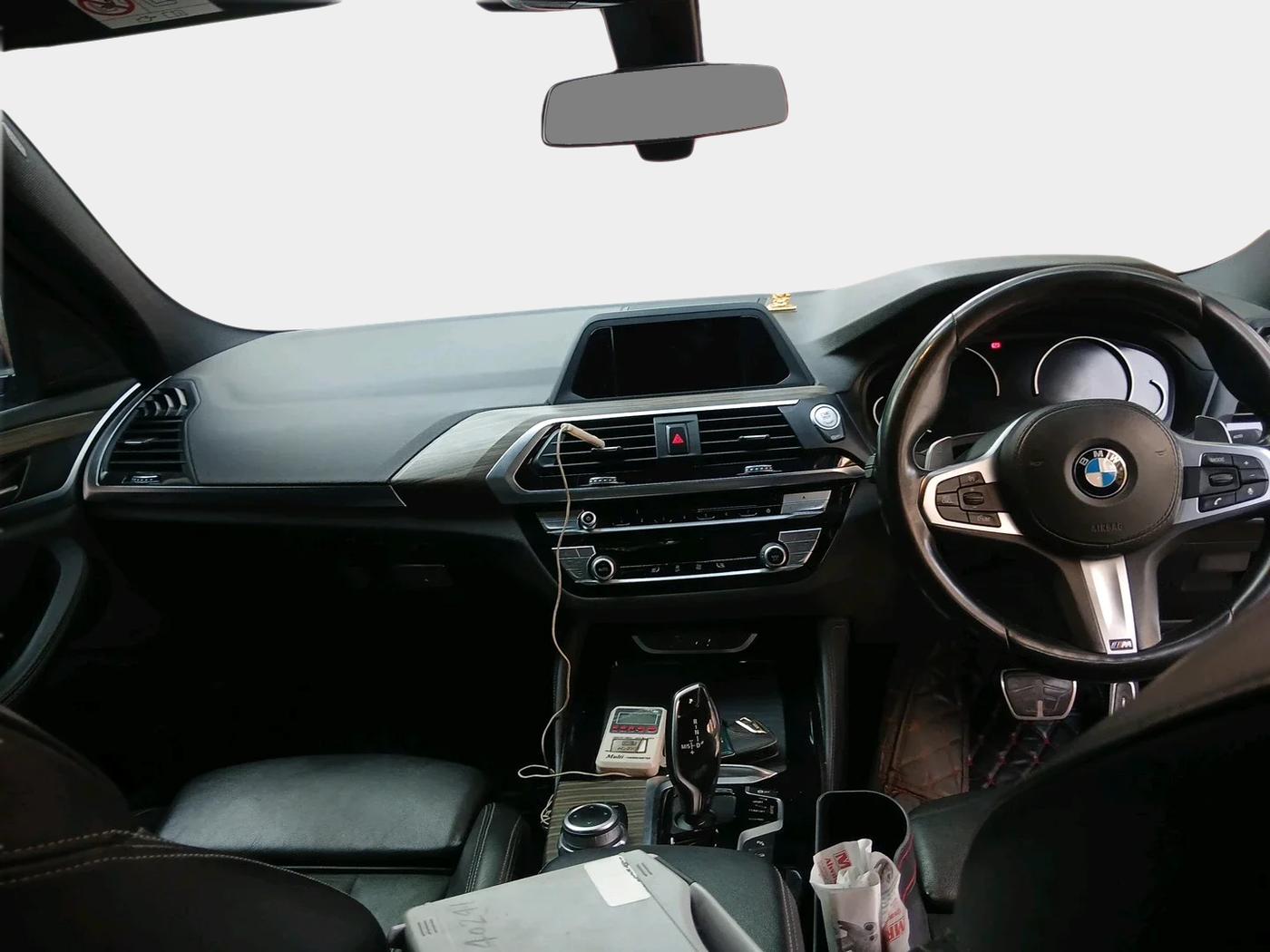 2019 BMW X4 XDRIVE 20D M SPORT X, Diesel, Automatic, 1,08,711 km, interior