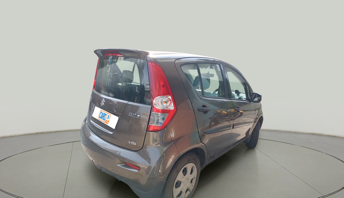 2012 Maruti Ritz VDI, Diesel, Manual, 1,08,727 km, exterior