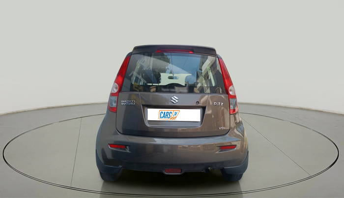 2012 Maruti Ritz VDI, Diesel, Manual, 1,08,727 km, exterior