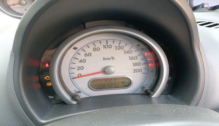 2012 Maruti Ritz VDI, Diesel, Manual, 1,08,727 km, interior