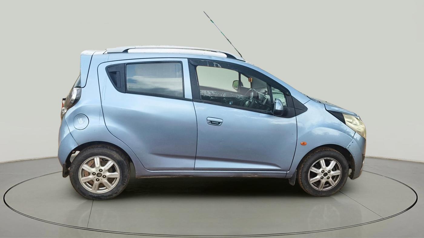 2012 Chevrolet Beat LT DIESEL, Diesel, Manual, 1,71,678 km, exterior