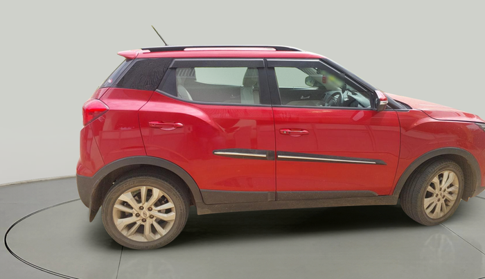 2020 Mahindra XUV300 W8 1.5 DIESEL AMT, Diesel, Automatic, 1,80,424 km, exterior