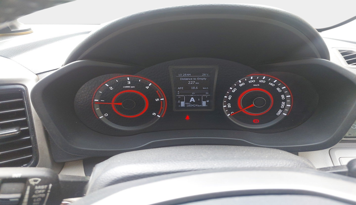 2020 Mahindra XUV300 W8 1.5 DIESEL AMT, Diesel, Automatic, 1,80,424 km, interior